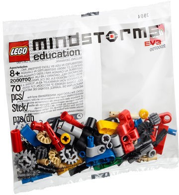Конструктор LEGO (ЛЕГО) Education 2000700 LME Replacement Pack 1