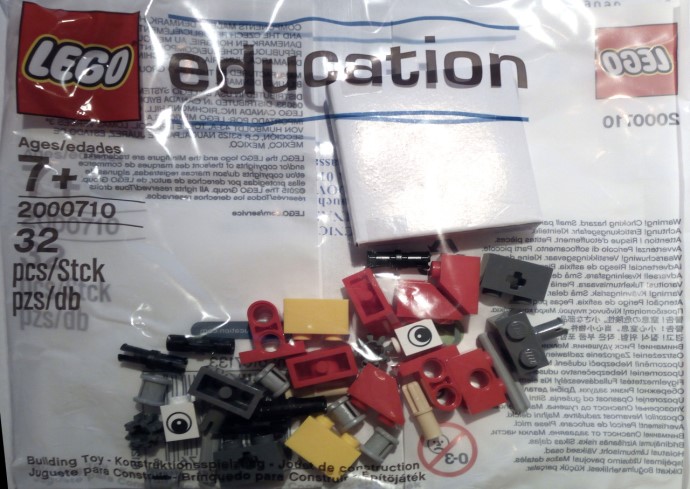 Конструктор LEGO (ЛЕГО) Education 2000710 WeDo Replacement Parts Pack