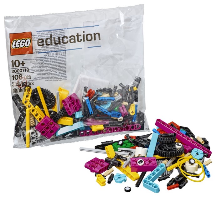 Конструктор LEGO (ЛЕГО) Education 2000719 Replacement Parts Pack