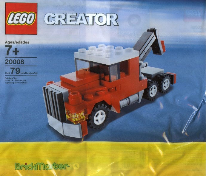 Конструктор LEGO (ЛЕГО) Creator 20008 BrickMaster - Creator
