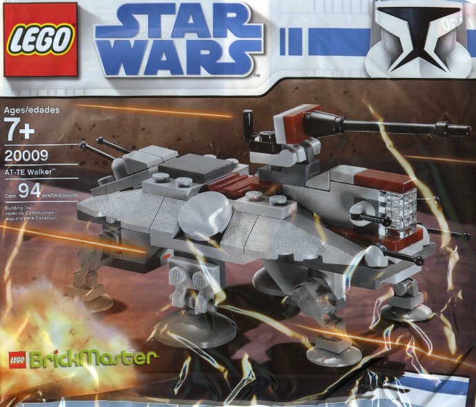 Конструктор LEGO (ЛЕГО) Star Wars 20009 AT-TE Walker