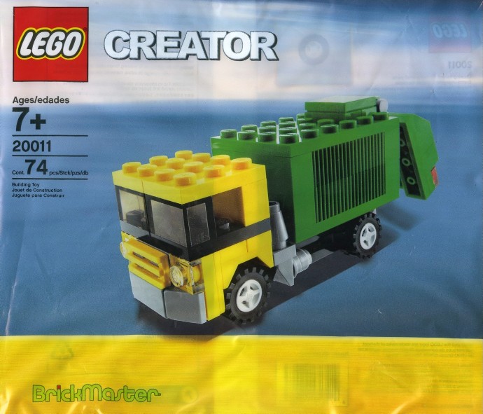 Конструктор LEGO (ЛЕГО) Creator 20011 BrickMaster - Creator