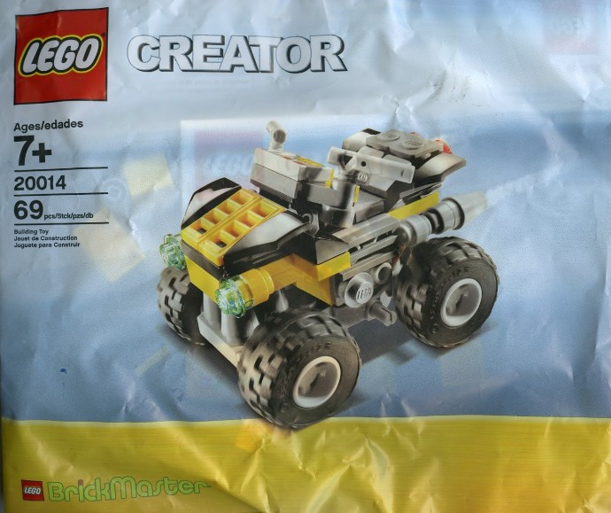 Конструктор LEGO (ЛЕГО) Creator 20014 4x4 Dynamo