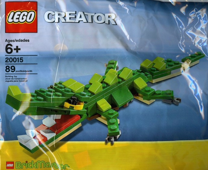 Конструктор LEGO (ЛЕГО) Creator 20015 Crocodile