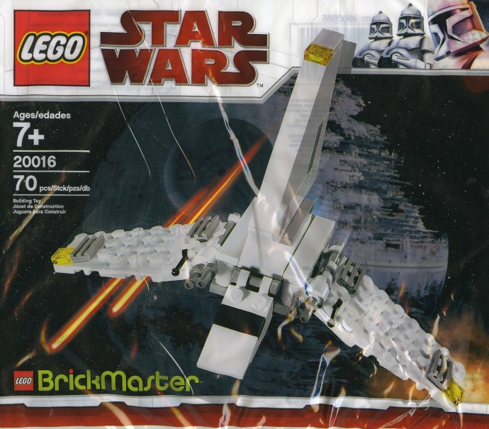 Конструктор LEGO (ЛЕГО) Star Wars 20016 Imperial Shuttle