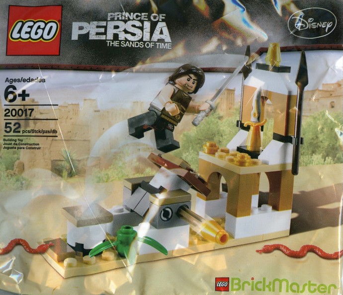 Конструктор LEGO (ЛЕГО) Prince of Persia 20017 BrickMaster - Prince of Persia
