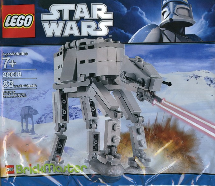 Конструктор LEGO (ЛЕГО) Star Wars 20018 AT-AT Walker