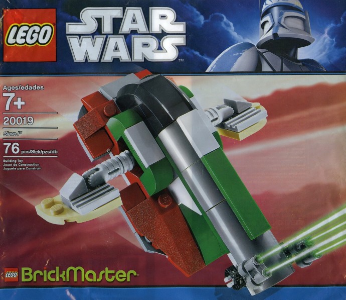 Конструктор LEGO (ЛЕГО) Star Wars 20019 Slave I
