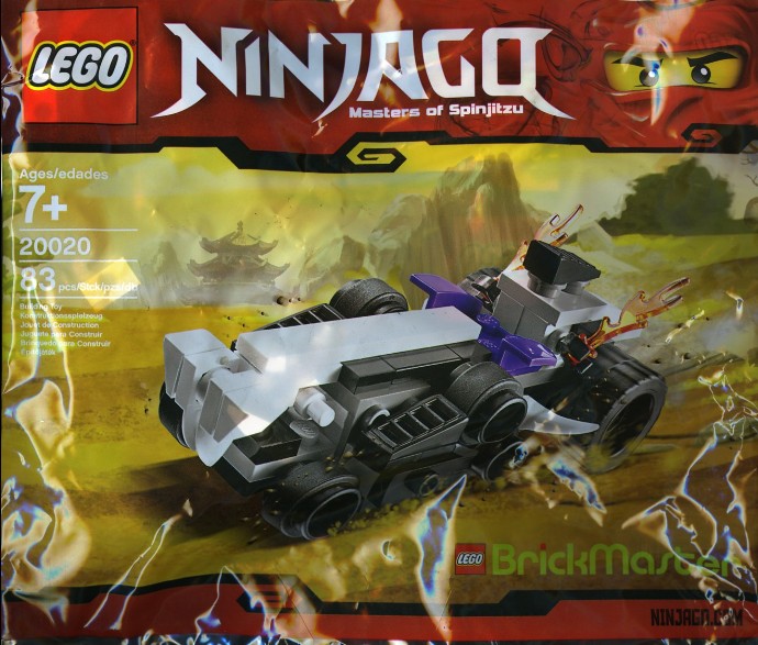 Конструктор LEGO (ЛЕГО) Ninjago 20020 BrickMaster - Ninjago