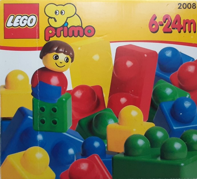 Конструктор LEGO (ЛЕГО) Primo 2008 {?}