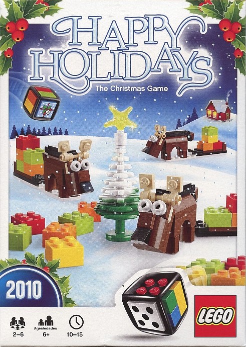 Конструктор LEGO (ЛЕГО) Games 2010 Happy Holidays - The Christmas Game