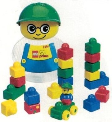 Конструктор LEGO (ЛЕГО) Primo 2018 Little Brother Stack 'n' Learn Set