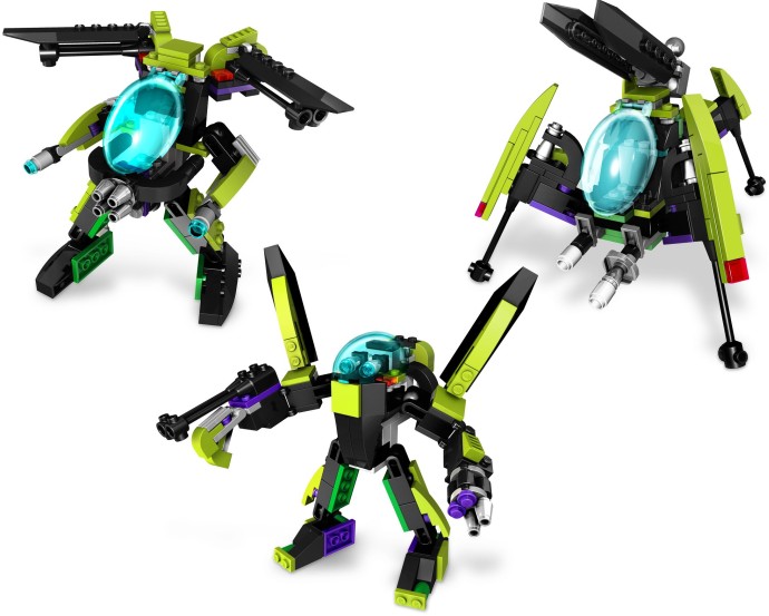 Конструктор LEGO (ЛЕГО) Master Builder Academy 20202 Robots