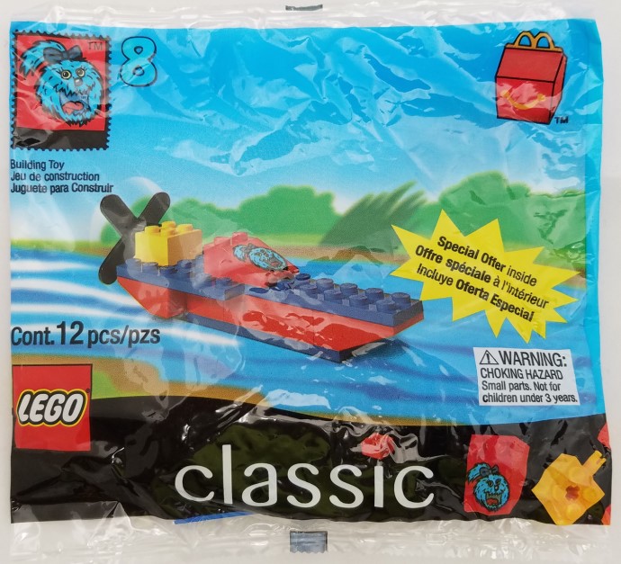 Конструктор LEGO (ЛЕГО) Classic 2025 {Boat}