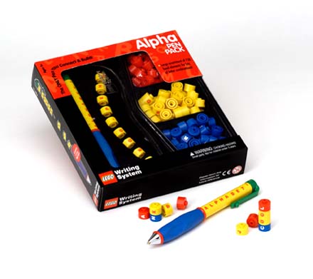 Конструктор LEGO (ЛЕГО) Gear 2027 Pen Pack Alpha