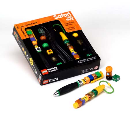 Конструктор LEGO (ЛЕГО) Gear 2030 Pen Pack Safari