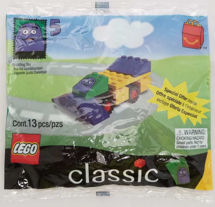 Конструктор LEGO (ЛЕГО) Classic 2045 {Car}