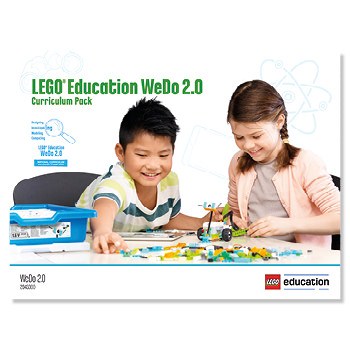 Конструктор LEGO (ЛЕГО) Education 2045300 WeDo 2.0 Curriculum Pack