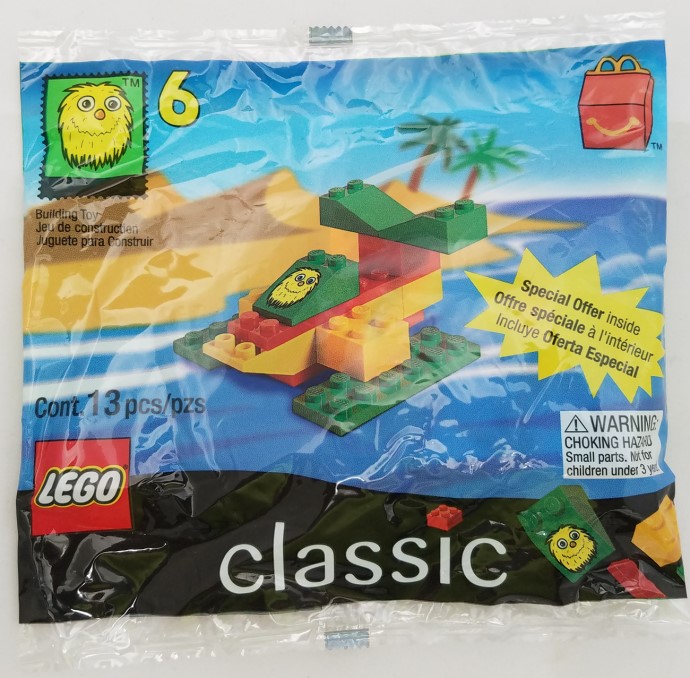 Конструктор LEGO (ЛЕГО) Classic 2047 {Aeroplane}