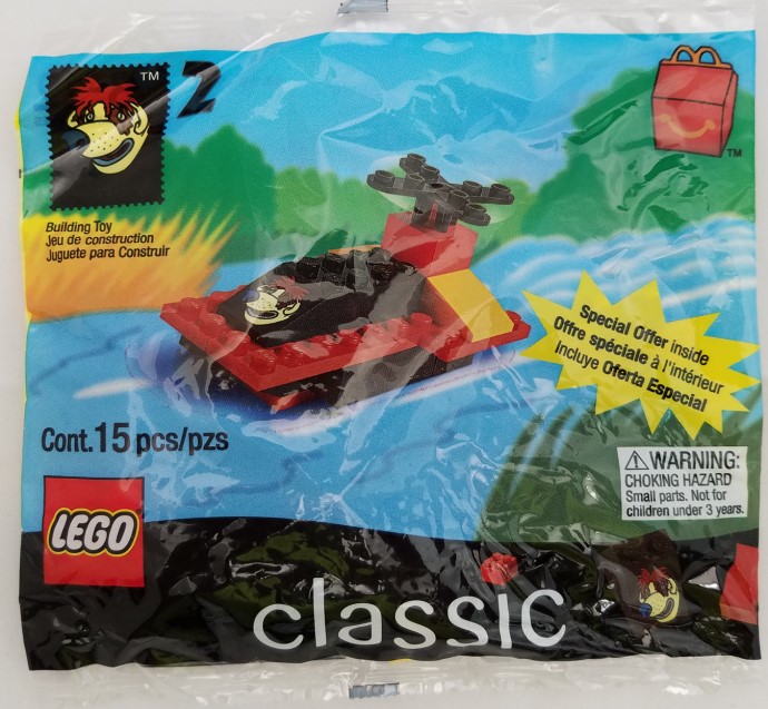 Конструктор LEGO (ЛЕГО) Classic 2069 {Boat}