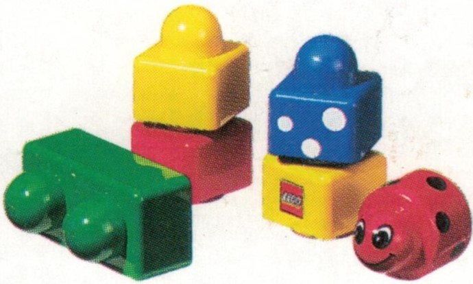 Конструктор LEGO (ЛЕГО) Primo 2081 Stack 'n' Learn Starter Set