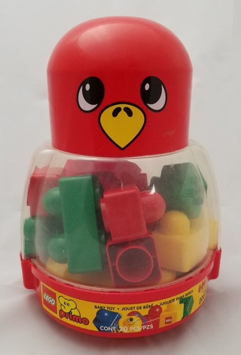 Конструктор LEGO (ЛЕГО) Primo 2087 Polly Parrot Storage Bird