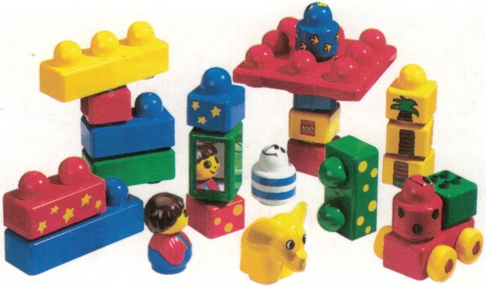 Конструктор LEGO (ЛЕГО) Primo 2089 Stack 'n' Learn Gift Set