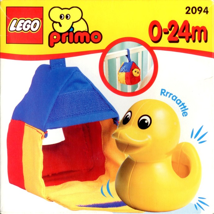 Конструктор LEGO (ЛЕГО) Primo 2094 Cozy Duck