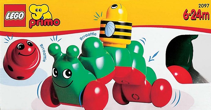 Конструктор LEGO (ЛЕГО) Primo 2097 Caterpillar and Friends