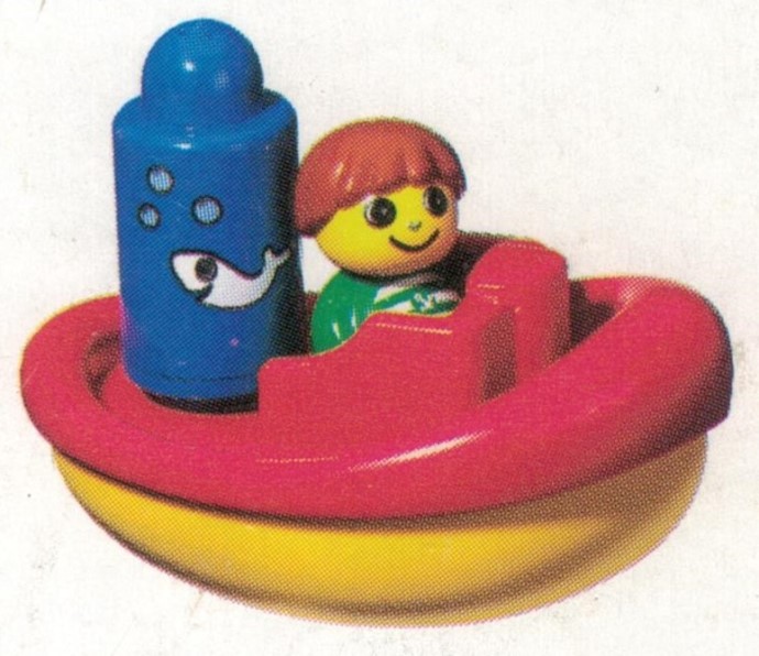 Конструктор LEGO (ЛЕГО) Primo 2098 Bathtime Boat