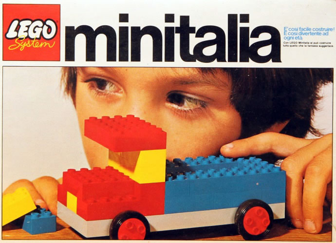 Конструктор LEGO (ЛЕГО) Minitalia 21 Truck
