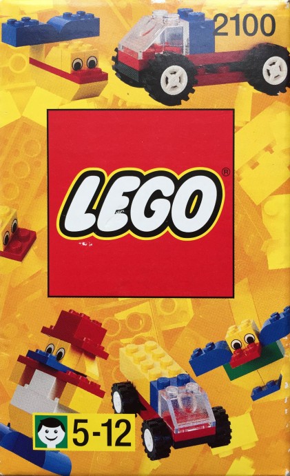 Конструктор LEGO (ЛЕГО) Basic 2100 Souvenir Box