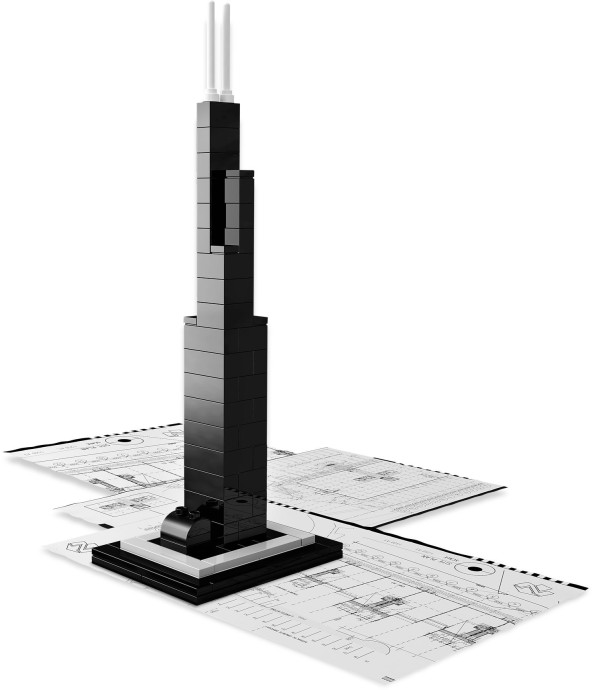 Конструктор LEGO (ЛЕГО) Architecture 21000 Sears Tower