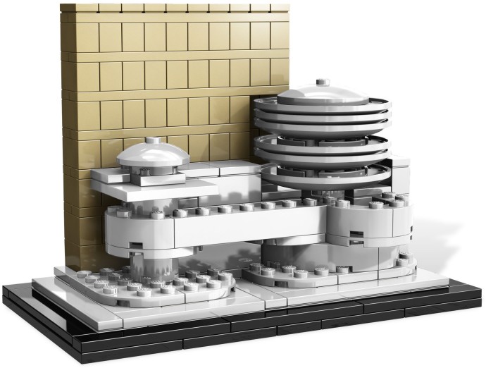 Конструктор LEGO (ЛЕГО) Architecture 21004 Solomon Guggenheim Museum