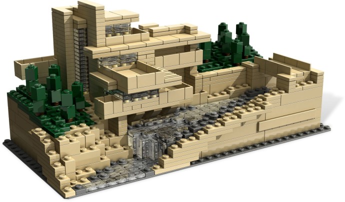 Конструктор LEGO (ЛЕГО) Architecture 21005 Fallingwater
