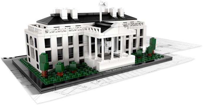 Конструктор LEGO (ЛЕГО) Architecture 21006 The White House