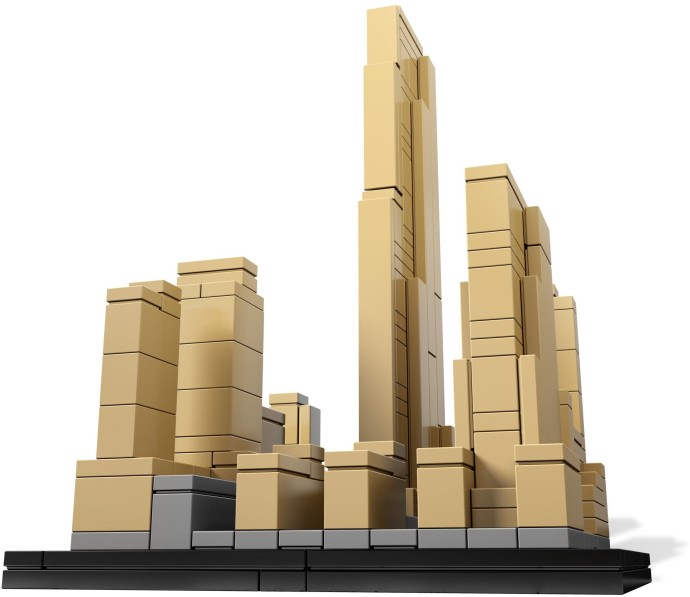 Конструктор LEGO (ЛЕГО) Architecture 21007 Rockefeller Center