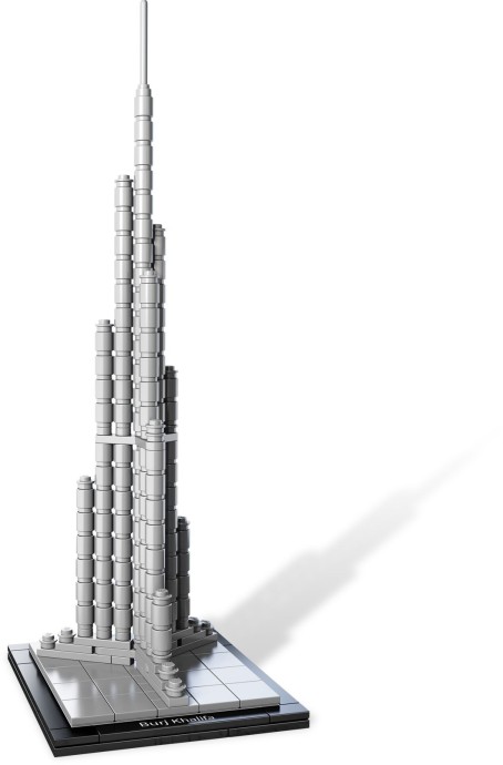 Конструктор LEGO (ЛЕГО) Architecture 21008 Burj Khalifa