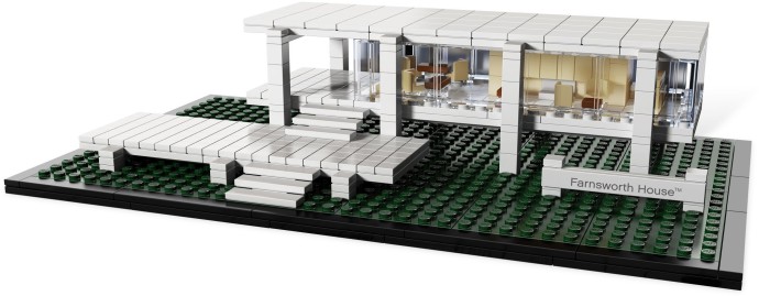 Конструктор LEGO (ЛЕГО) Architecture 21009 Farnsworth House