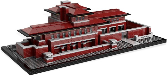 Конструктор LEGO (ЛЕГО) Architecture 21010 Robie House