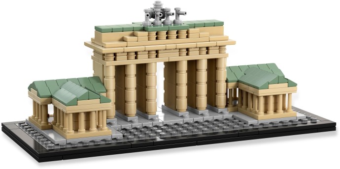 Конструктор LEGO (ЛЕГО) Architecture 21011 Brandenburg Gate