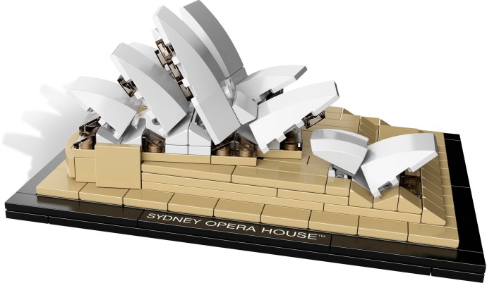 Конструктор LEGO (ЛЕГО) Architecture 21012 Sydney Opera House