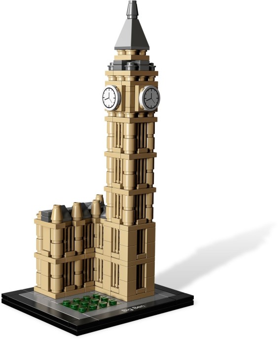 Конструктор LEGO (ЛЕГО) Architecture 21013 Big Ben