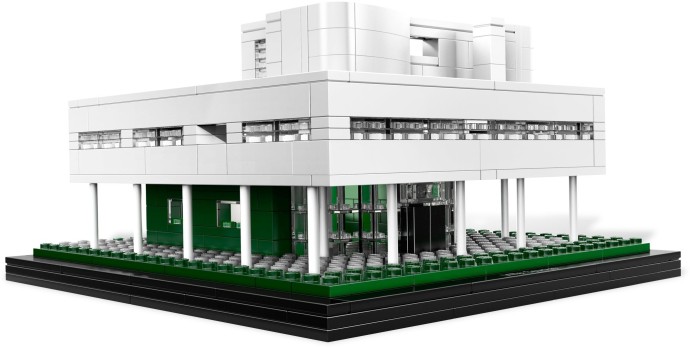 Конструктор LEGO (ЛЕГО) Architecture 21014 Villa Savoye