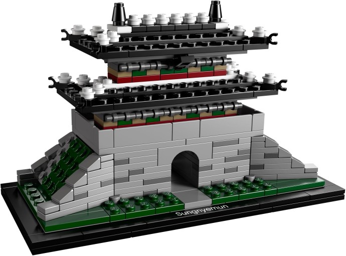 Конструктор LEGO (ЛЕГО) Architecture 21016 Sungnyemun