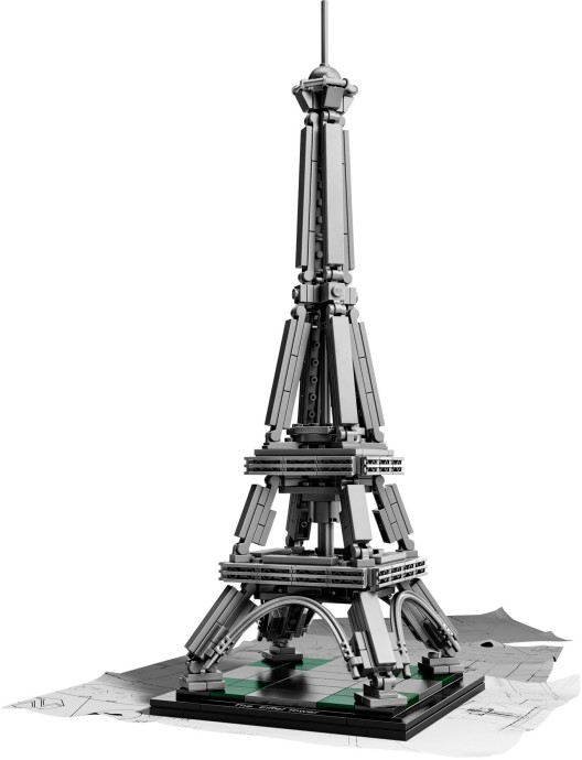 Конструктор LEGO (ЛЕГО) Architecture 21019 The Eiffel Tower