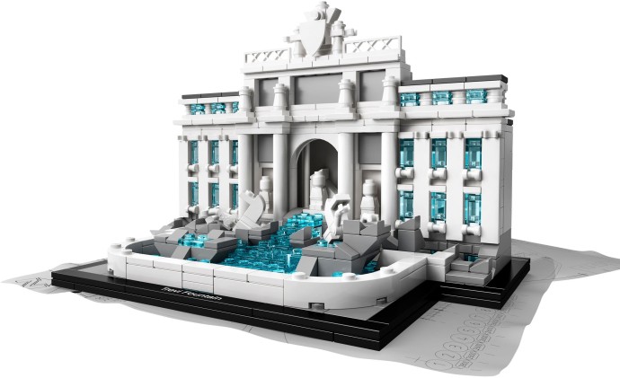 Конструктор LEGO (ЛЕГО) Architecture 21020 Trevi Fountain