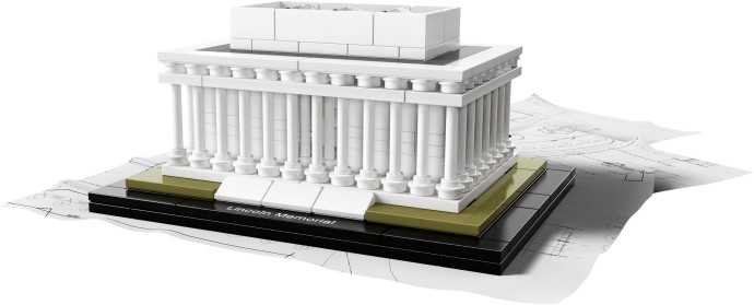 Конструктор LEGO (ЛЕГО) Architecture 21022 Lincoln Memorial