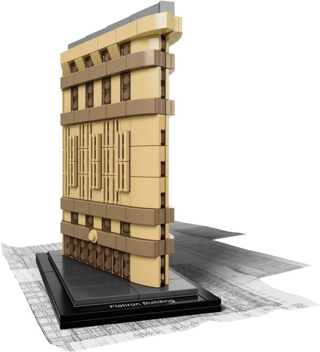 Конструктор LEGO (ЛЕГО) Architecture 21023 Flatiron Building, New York