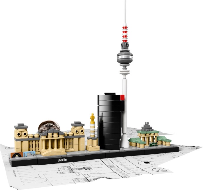 Конструктор LEGO (ЛЕГО) Architecture 21027 Berlin